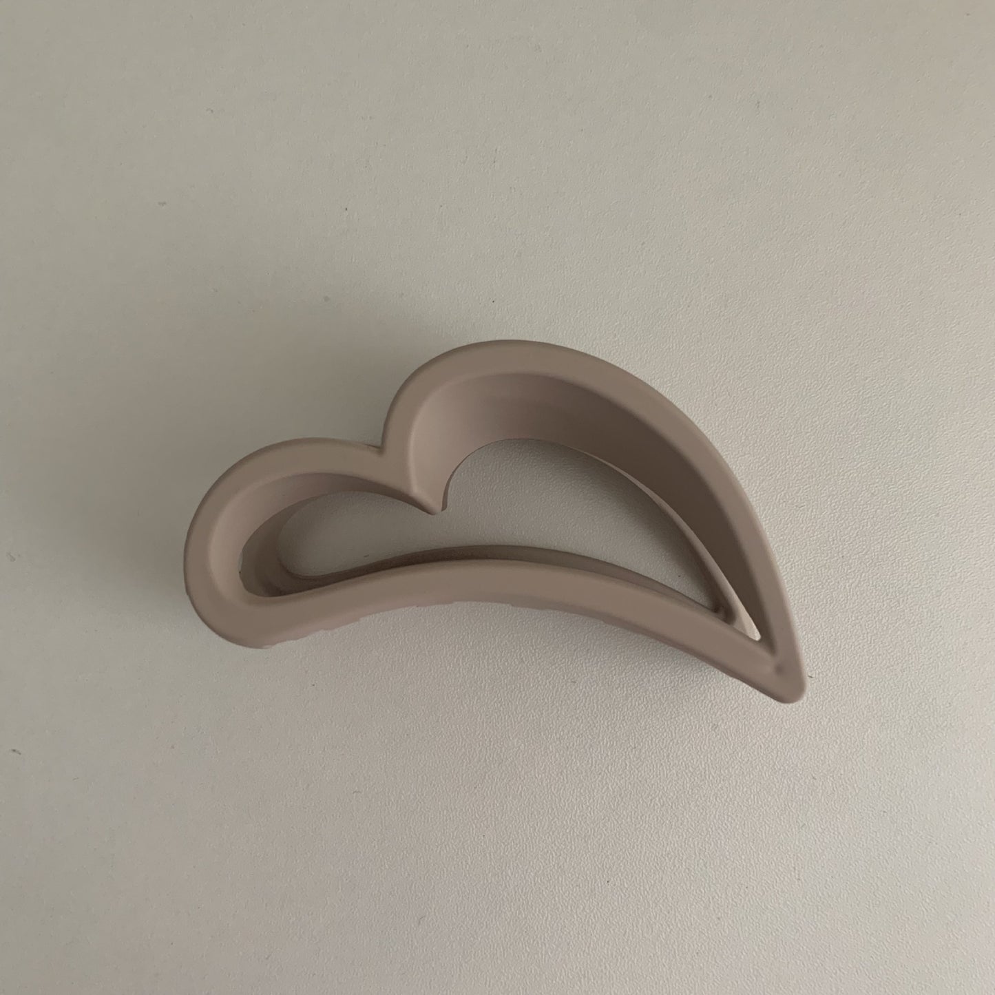 Heart Claw Clip