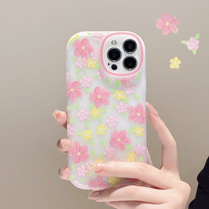 Pink Flowers Phone Case