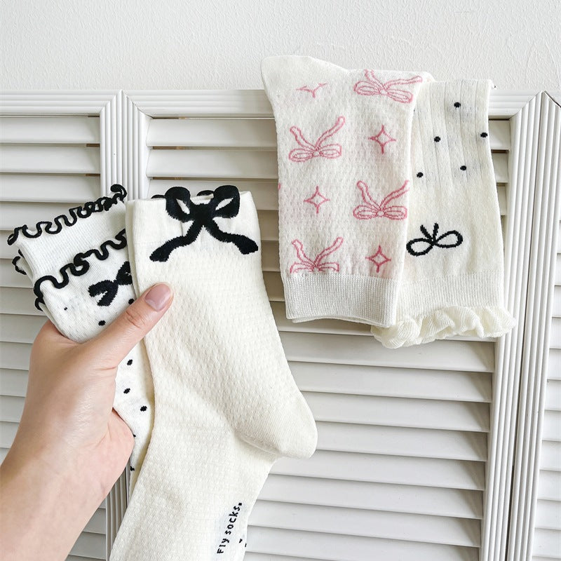 Coquette Bow Socks