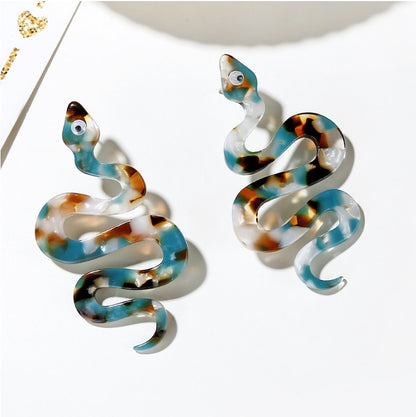 Snake Earrings