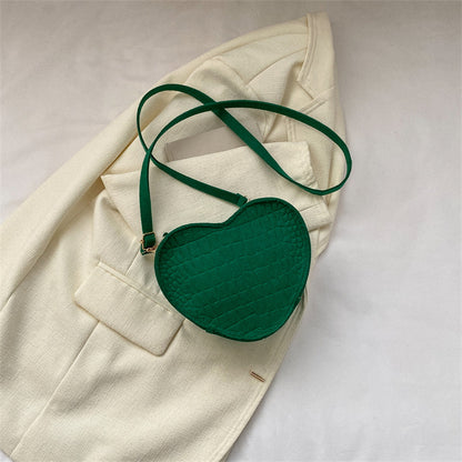 Heart Shaped Shoulder Bag