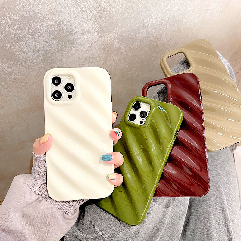 Glossy Wave Phone case