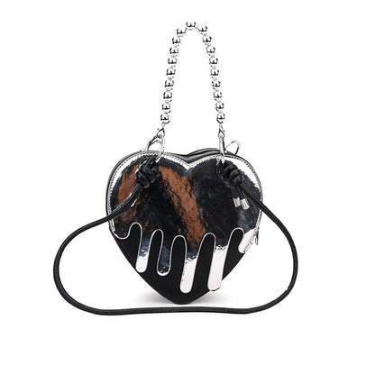 Melting Heart Shoulder Purse