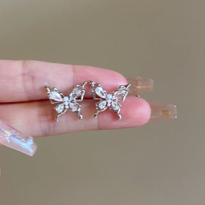 Butterfly Stud Earrings