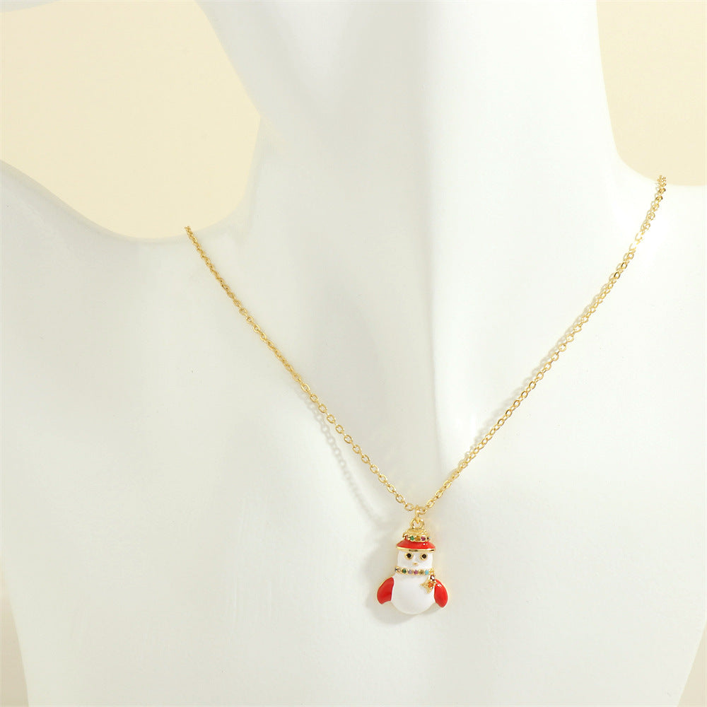 Christmas Charm Necklace