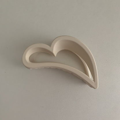 Heart Claw Clip