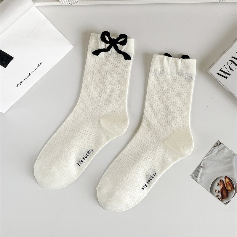 Coquette Bow Socks