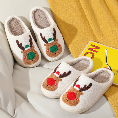 Rudolph the Red-Nosed Reindeer Christmas Slippers