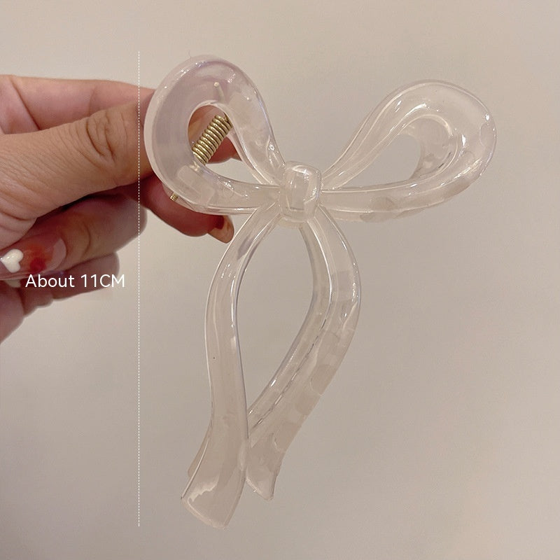 Simple Ribbon Claw Clip