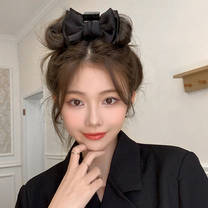 Bow Ribbon Hair Claw Clip