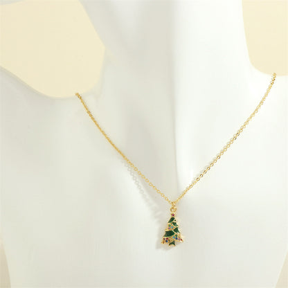 Christmas Charm Necklace