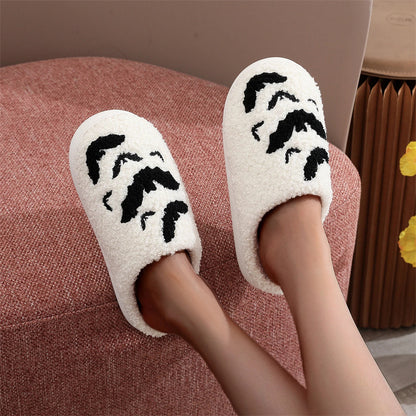 Halloween Bat Slippers