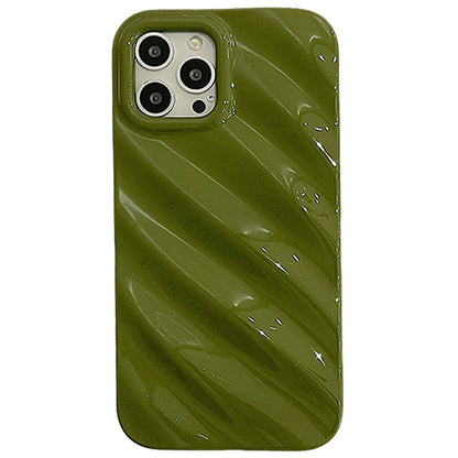 Glossy Wave iPhone Case - Modern Phone Cases for iPhone | Tristar Boutique Glossy Wave iPhone Case - Modern Phone Cases for iPhone | Tristar Boutique