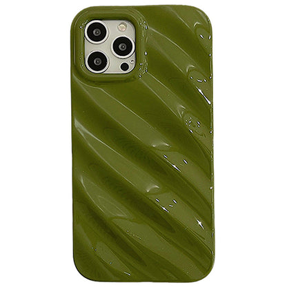 Glossy Wave Phone case