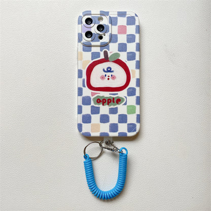 Chessboard Cartoon Phone Case