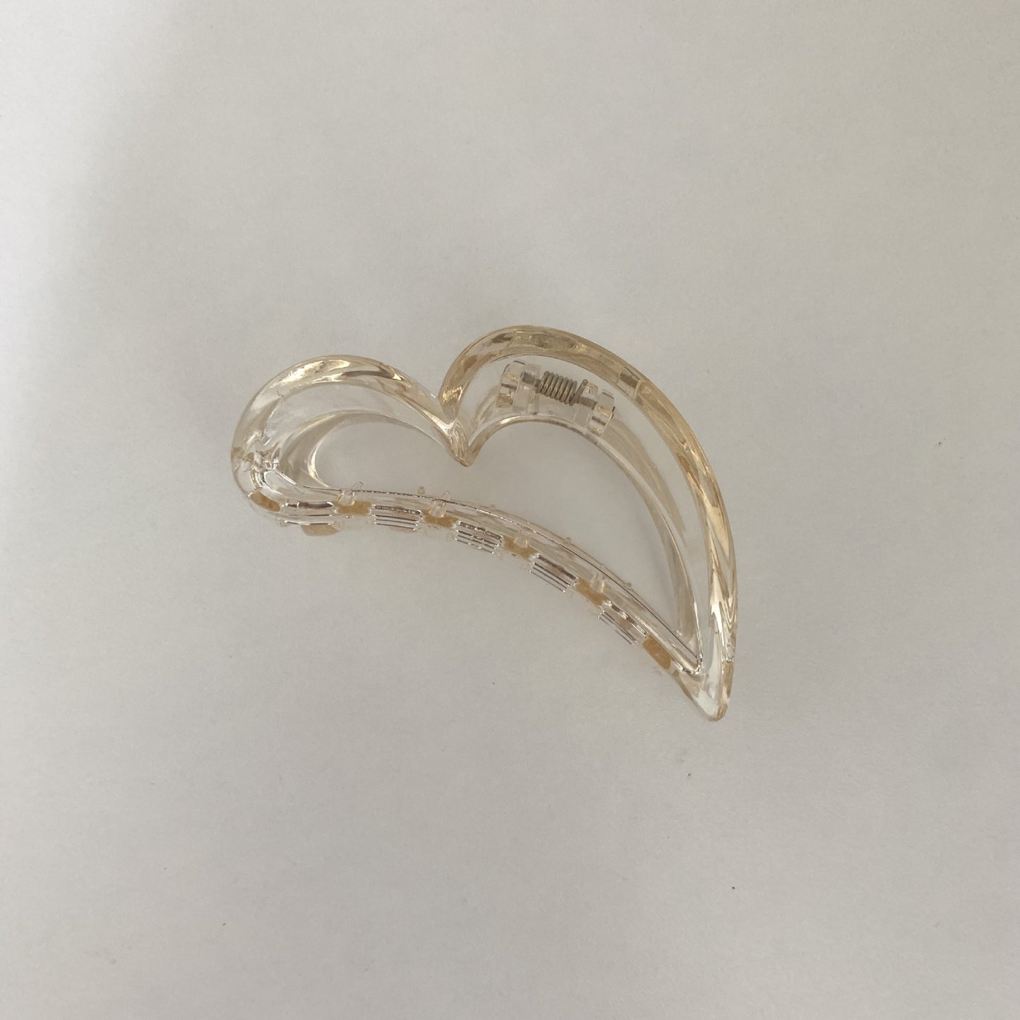 Heart Claw Clip