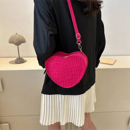 Heart Shaped Shoulder Bag