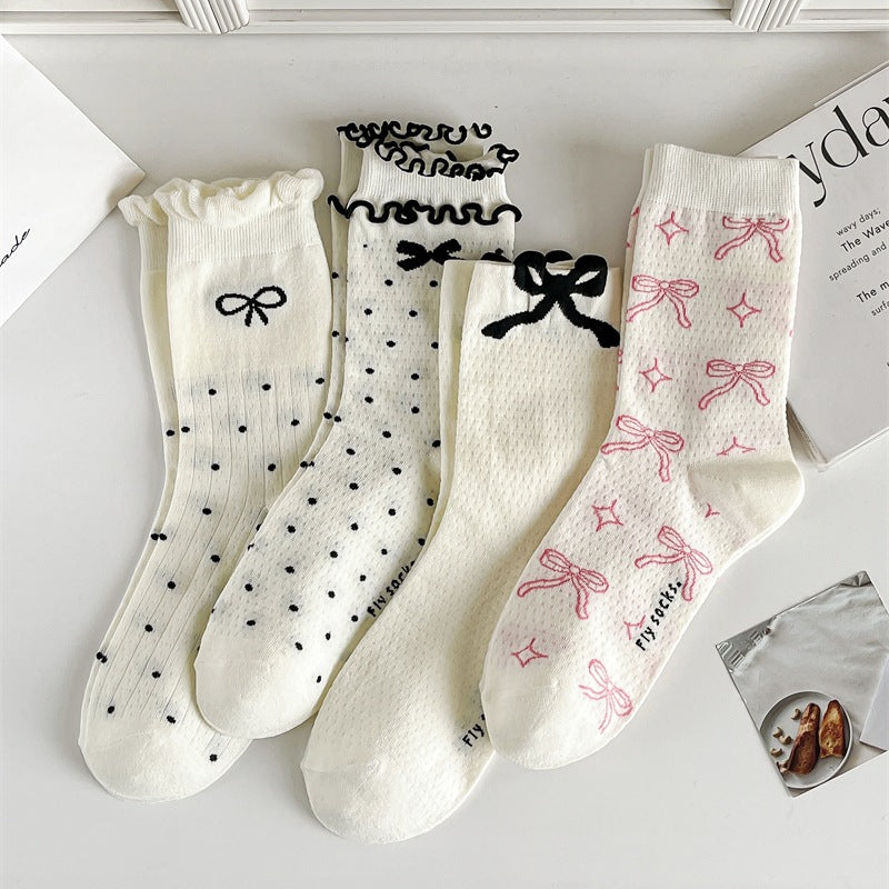 Coquette Bow Socks