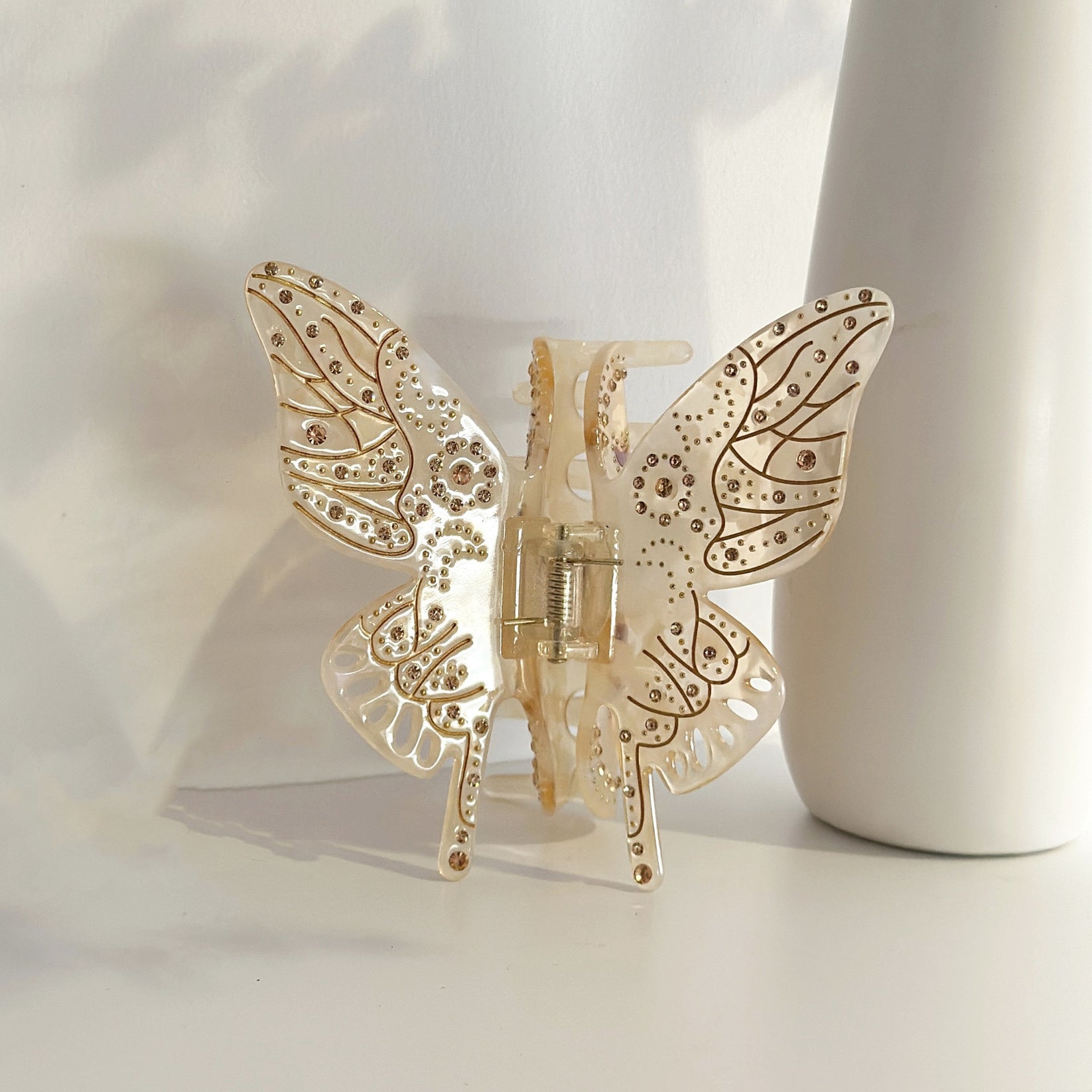 Sweetheart Hair Claw Clip in Blue Water Fairy