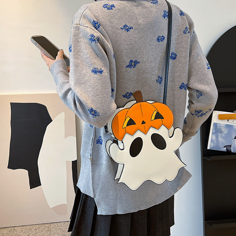 Halloween Ghost-Shaped Bag