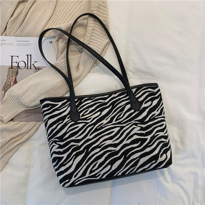 Animal Print Tote Bag