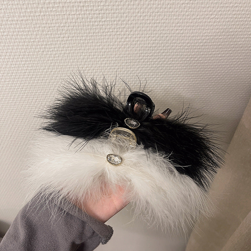 Feather Claw Clip