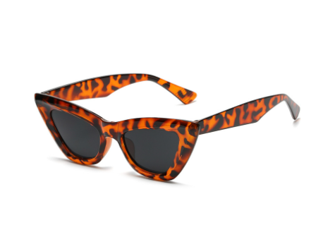 Bold Cat Eye Sunglasses