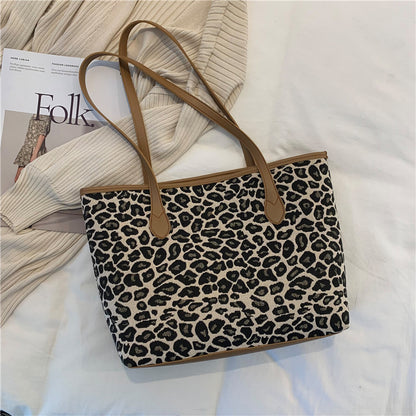 Animal Print Tote Bag