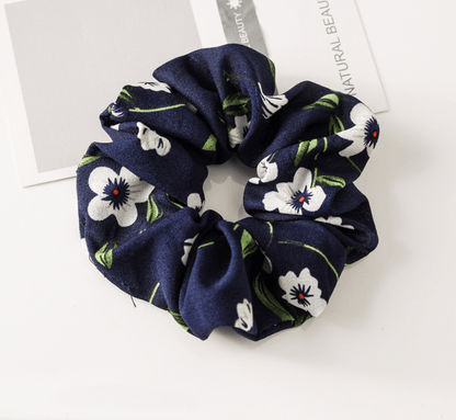 Scrunchies florais