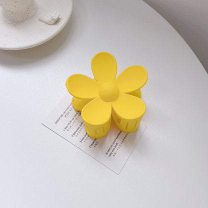 Flower Claw Clip