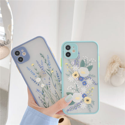 Wild flowers phone case