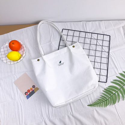 Corduroy Tote Bag