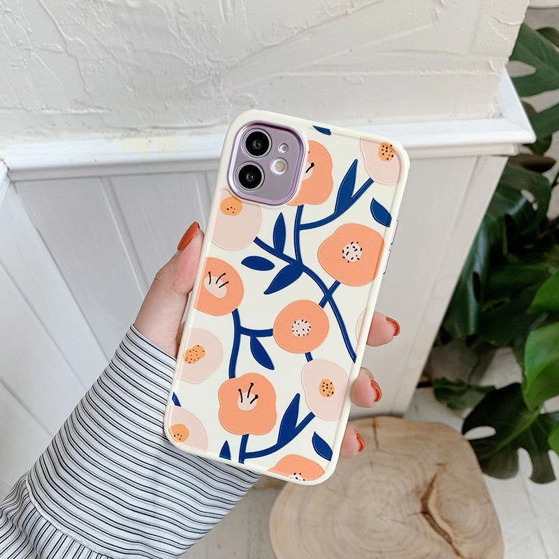 Flower Phone Case for Iphone | Floral phone cases for spring – Tristar ...