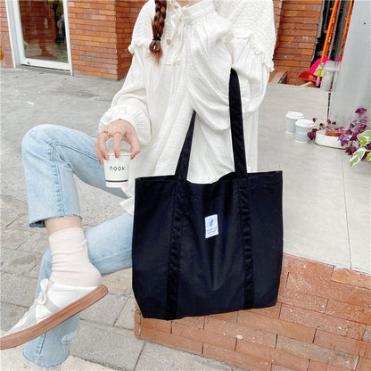 Large Canvas Tote Bag