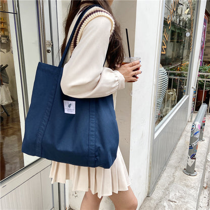 Large Canvas Tote Bag