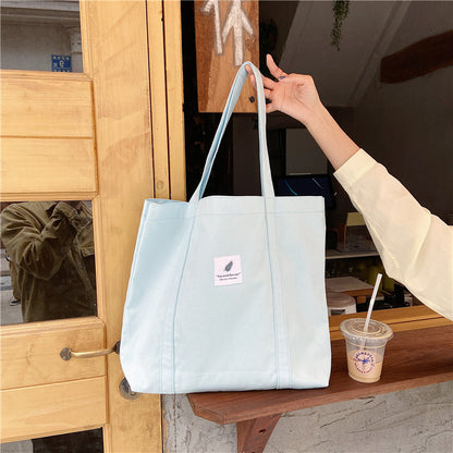 Large Canvas Tote Bag