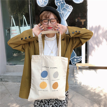 Colour Palette Tote Bag