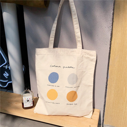 Colour Palette Tote Bag