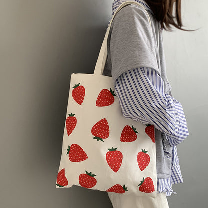 Strawberry Tote Bag