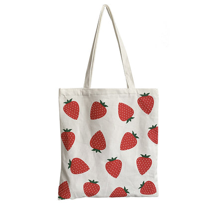 Strawberry Tote Bag