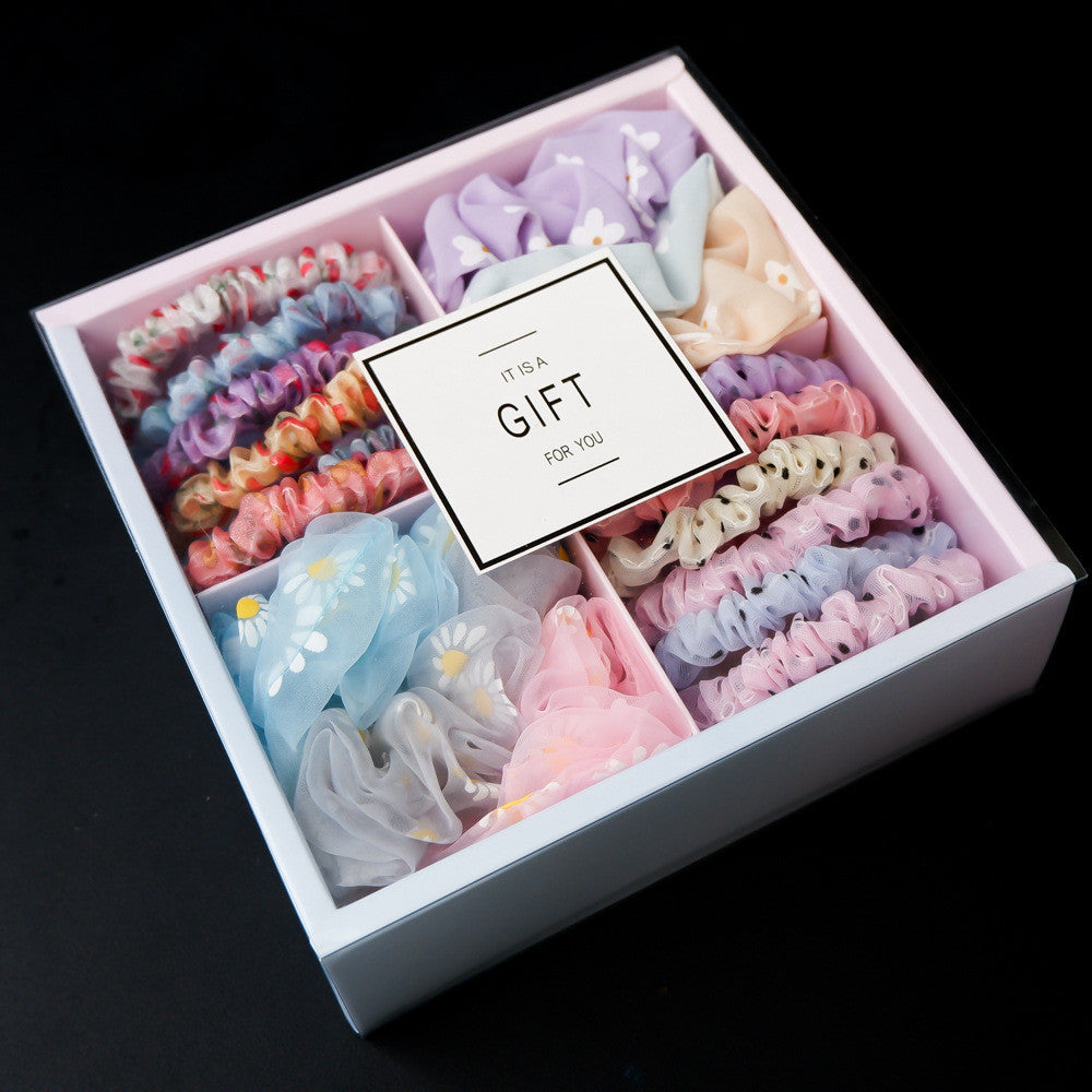 Scrunchies Gift Box Set