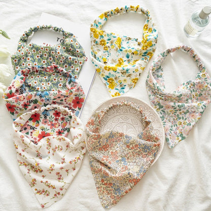 Floral Bandana Headband