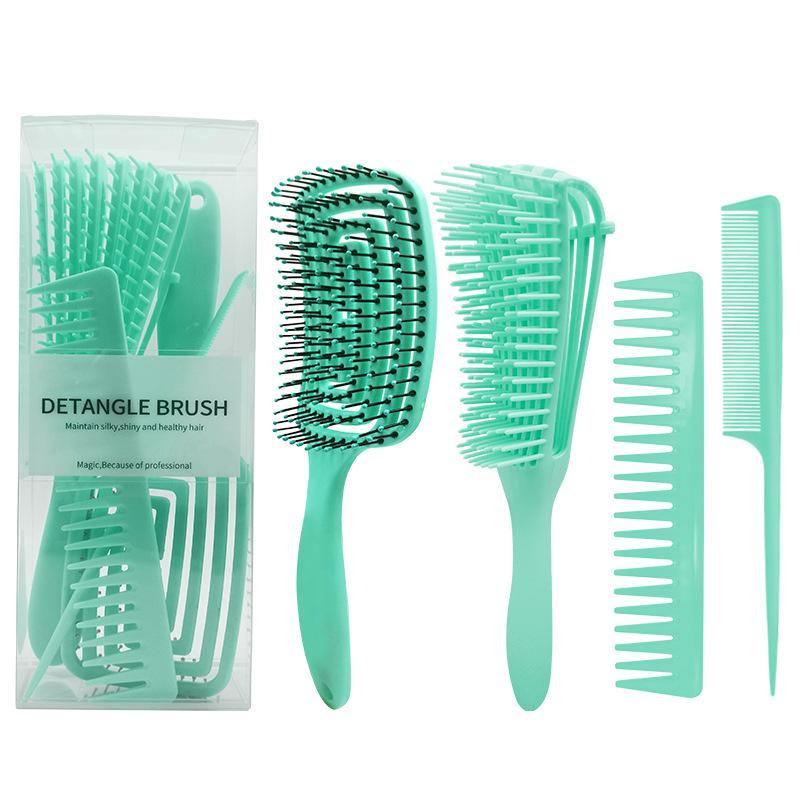 Detangle Comb & Brush Set - Detangle Comb & Brush Set -  - Tristar Boutique
