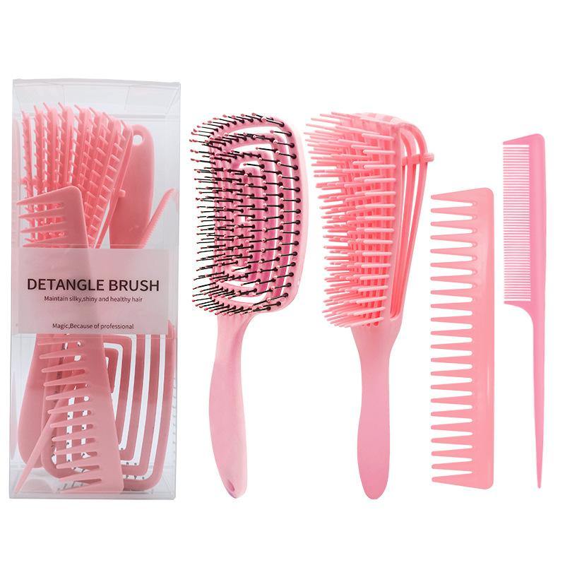 Detangle Comb & Brush Set - Detangle Comb & Brush Set -  - Tristar Boutique
