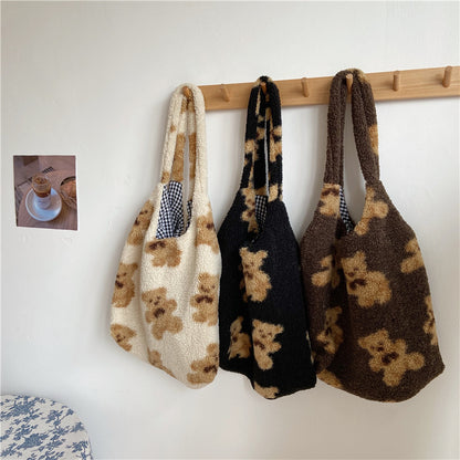 Teddy Bear Tote Bag