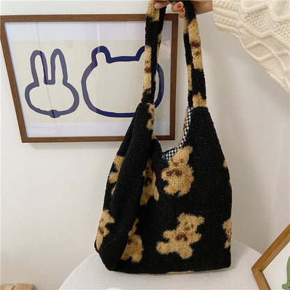 Teddy Bear Tote Bag