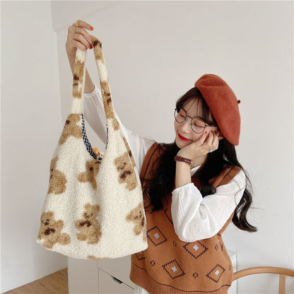 Teddy Bear Tote Bag