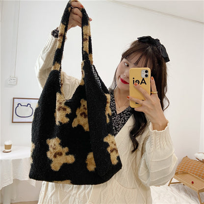 Teddy Bear Tote Bag