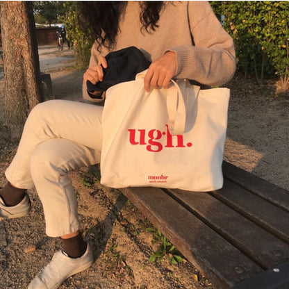 UGH! Tote Bag