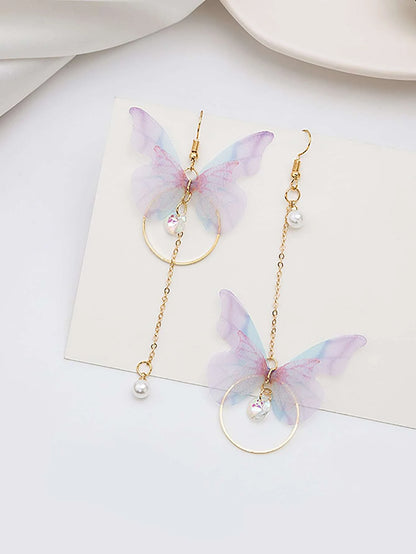 Fairy Butterfly Earrings